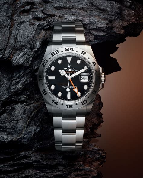 rolex and exploration|rolex explorer 2.